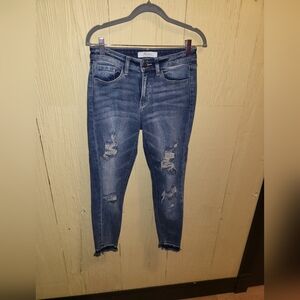 2 For $40 EUC KanCan Ankle Skinny
